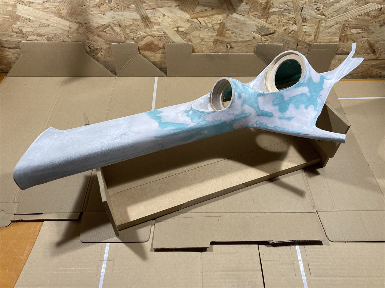 スピーカーバッフル